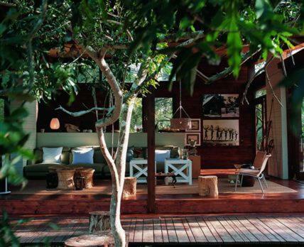 Hideaways Lazuli Bush Lodge, Hluhluwe Exteriér fotografie